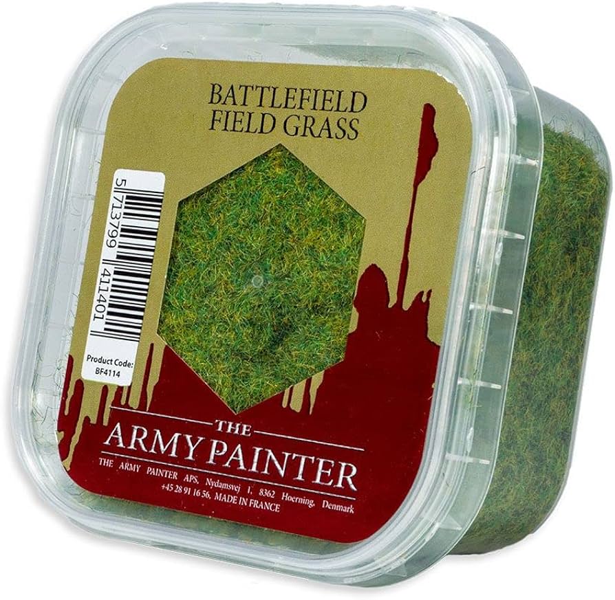 Battlefields - Field Grass Static